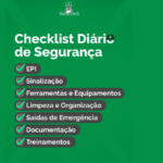 CHECKLIST SEGURANÇA DO TRABALHO