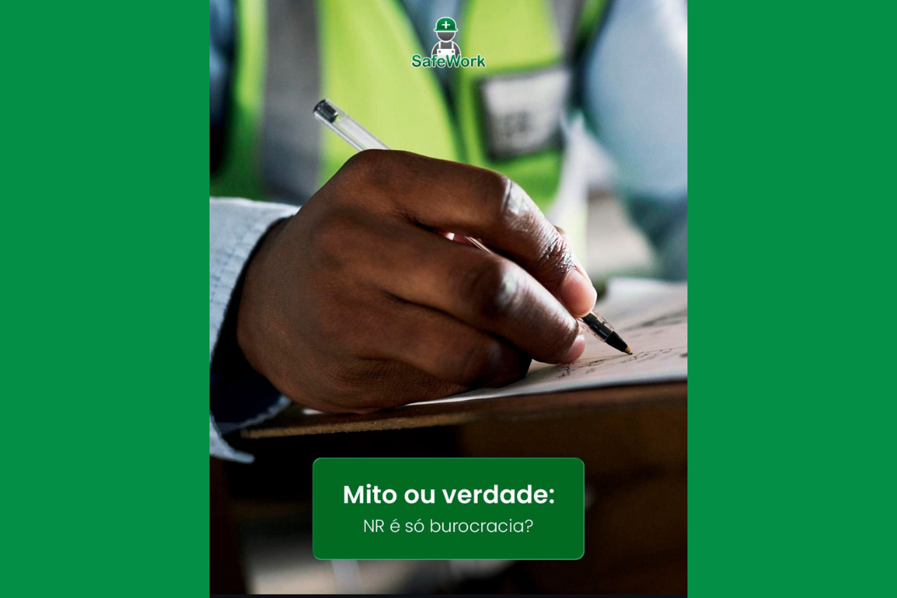 NRs mito ou verdade